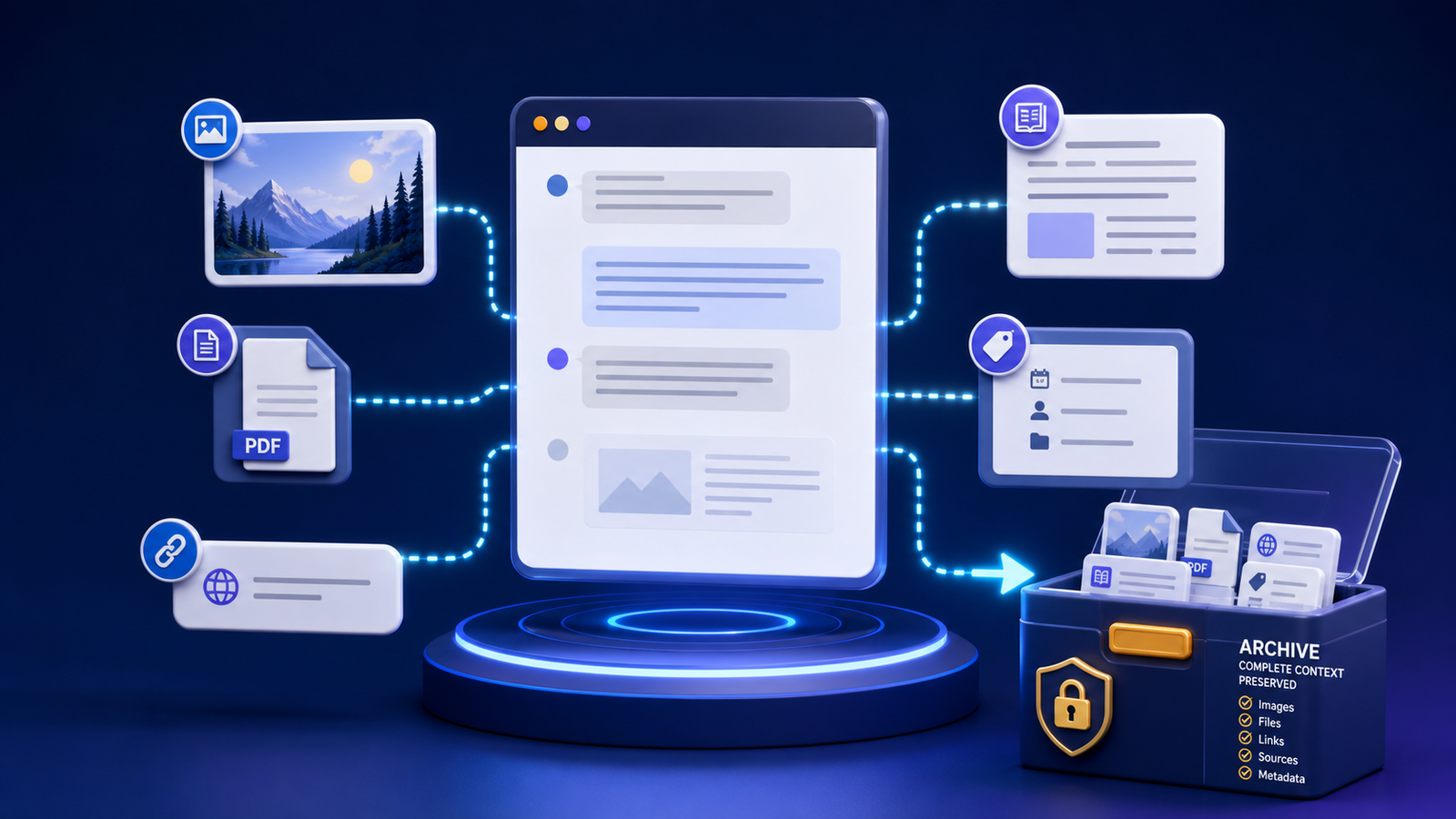 How to Preserve Images, Files, and Links in a Gemini Export
